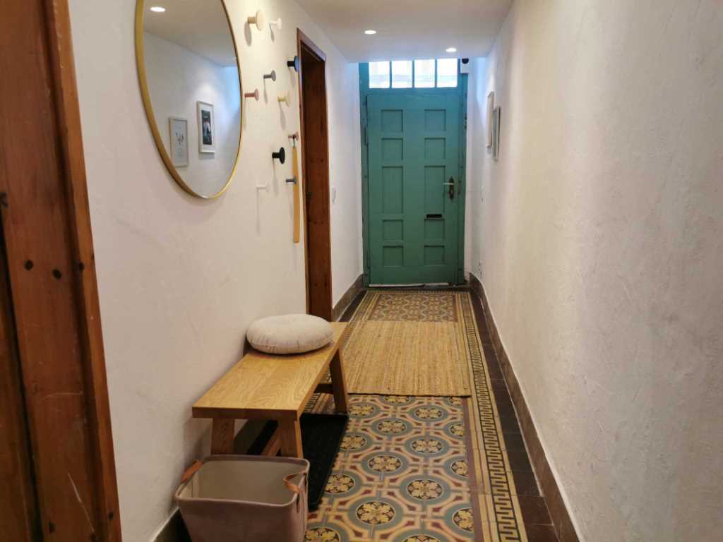 Eingang Flur Ablage - Urlaub an der Mosel in Ferienhaus Bremm, Am Storchenhaus 10, 56814 Bremm