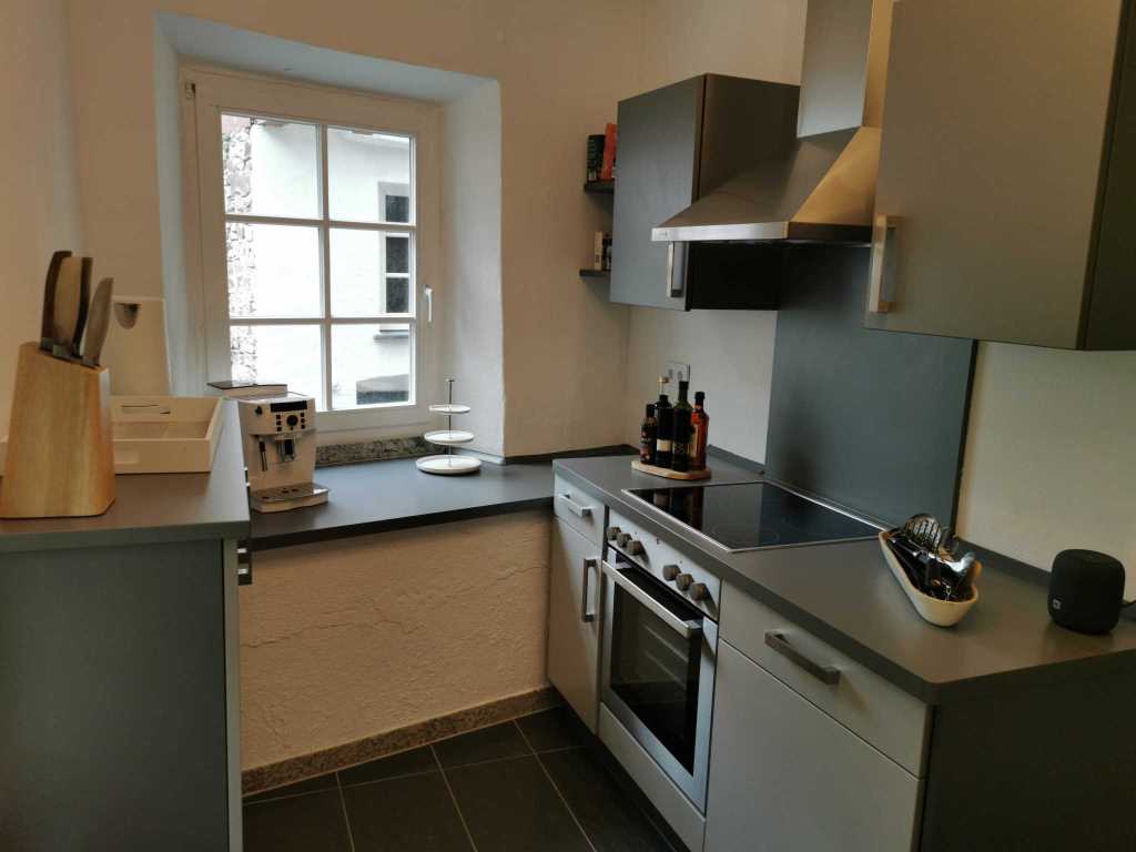 Küchenzeile - Urlaub an der Mosel in Ferienhaus Bremm, Am Storchenhaus 10, 56814 Bremm