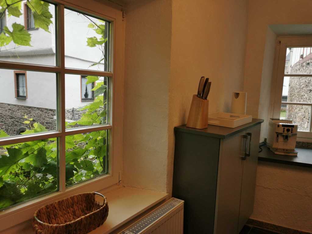 Küchenfenster - Moselurlaub in Ferienhaus Bremm, Am Storchenhaus 10, 56814 Bremm