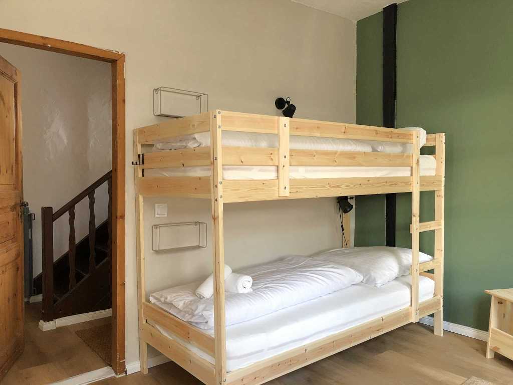 Doppelstockbett - Moselurlaub in Ferienhaus Bremm, Am Storchenhaus 10, 56814 Bremm