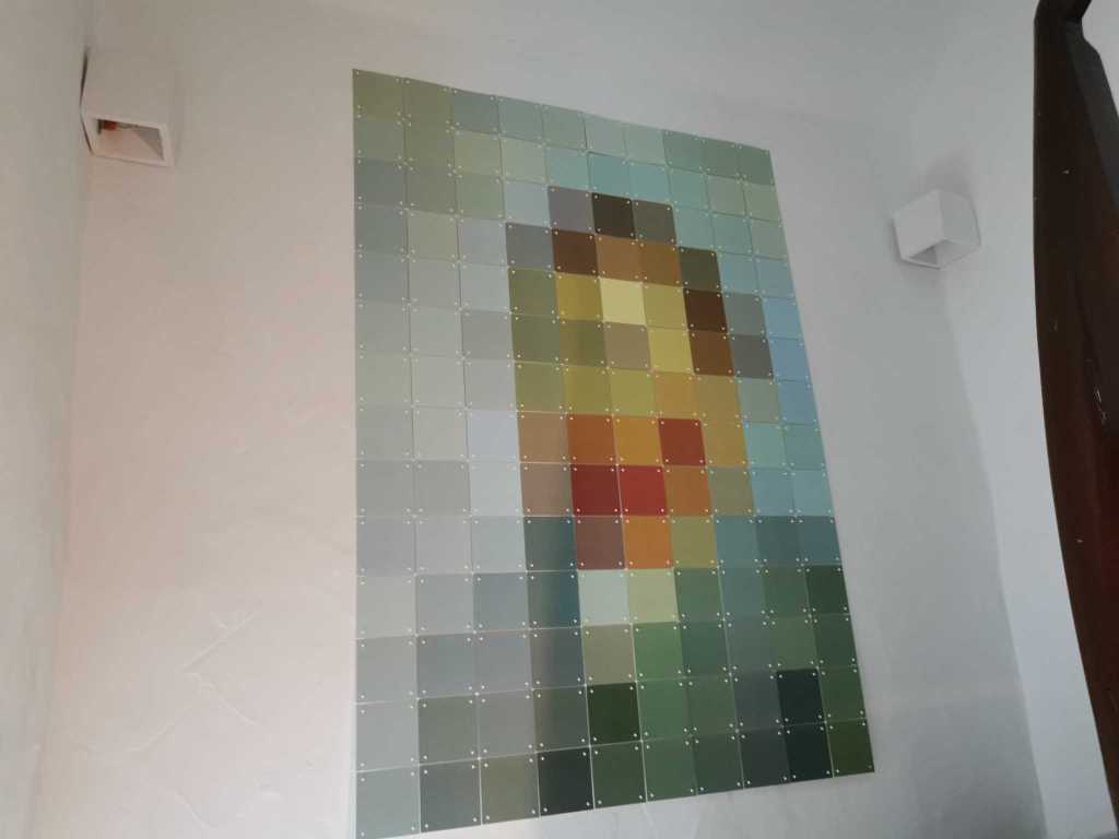 Bild im Flur - Urlaub an der Mosel in Ferienhaus Bremm, Am Storchenhaus 10, 56814 Bremm