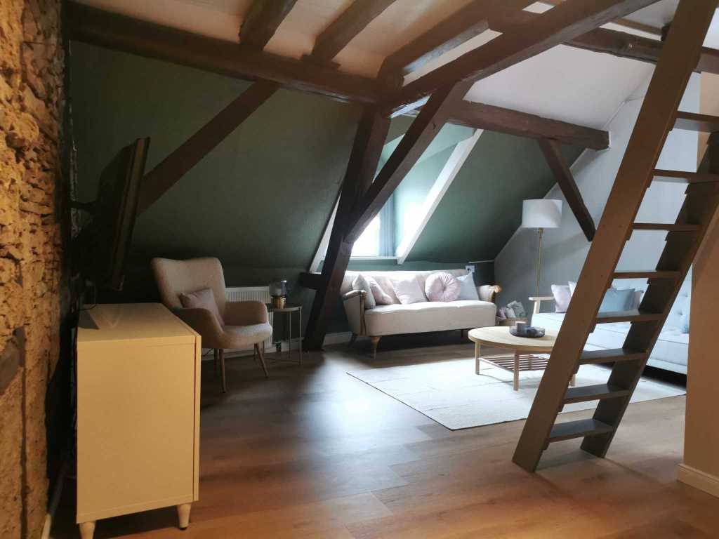 Fachwerkgestaltung - Urlaub an der Mosel in Ferienhaus Bremm, Am Storchenhaus 10, 56814 Bremm