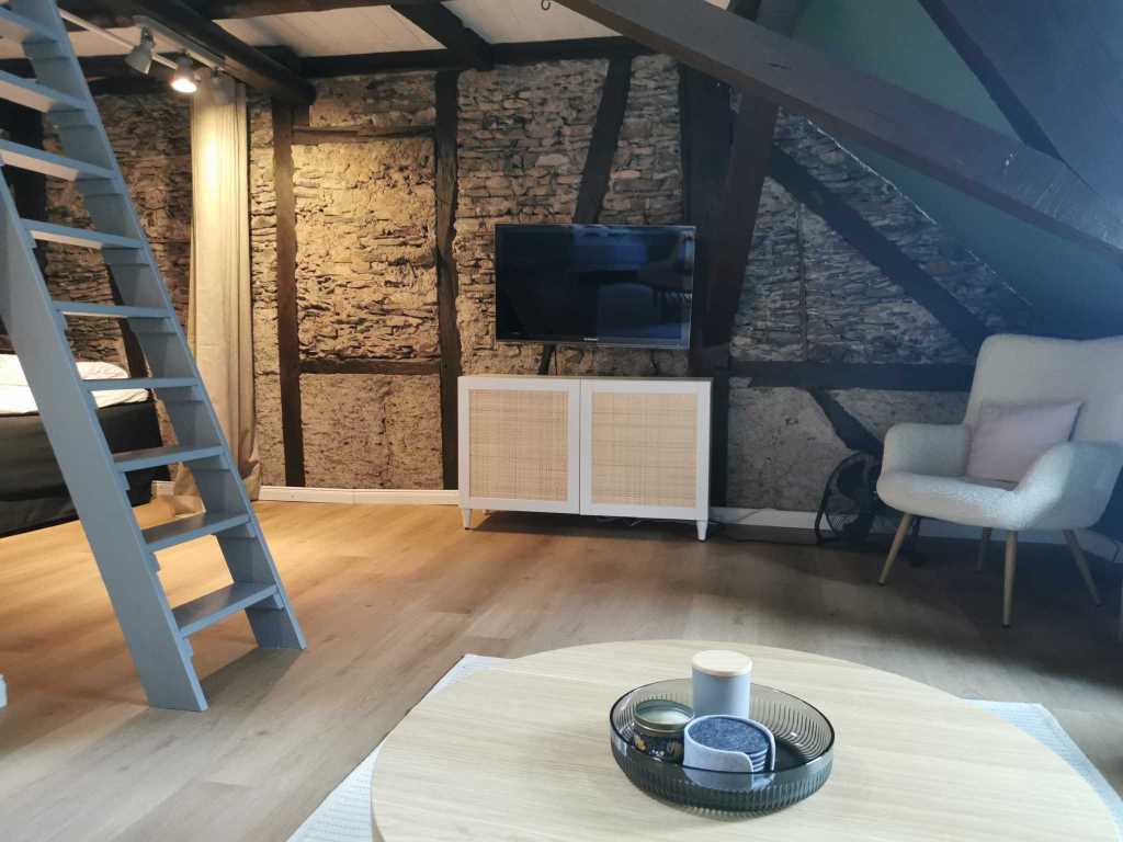 Fernseher - Urlaub an der Mosel in Ferienhaus Bremm, Am Storchenhaus 10, 56814 Bremm