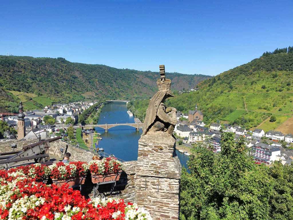 Reichsburg und Cochem - Urlaub an der Mosel in Ferienhaus Bremm, Am Storchenhaus 10, 56814 Bremm